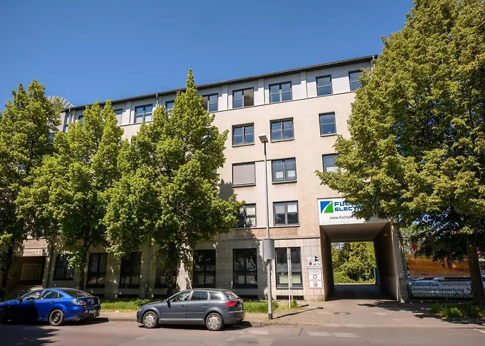 Helles Mit Parkplatz, Ruhig Und Zentrumsnah Apartment *