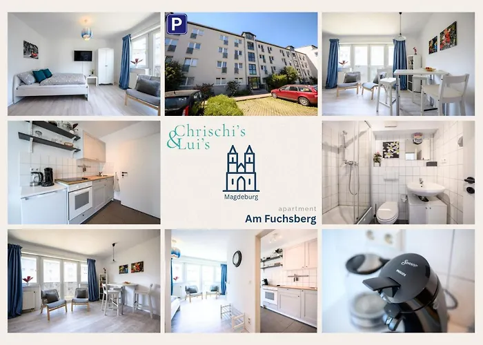 Appartamento Helles Mit Parkplatz, Ruhig Und Zentrumsnah Magdeburgo